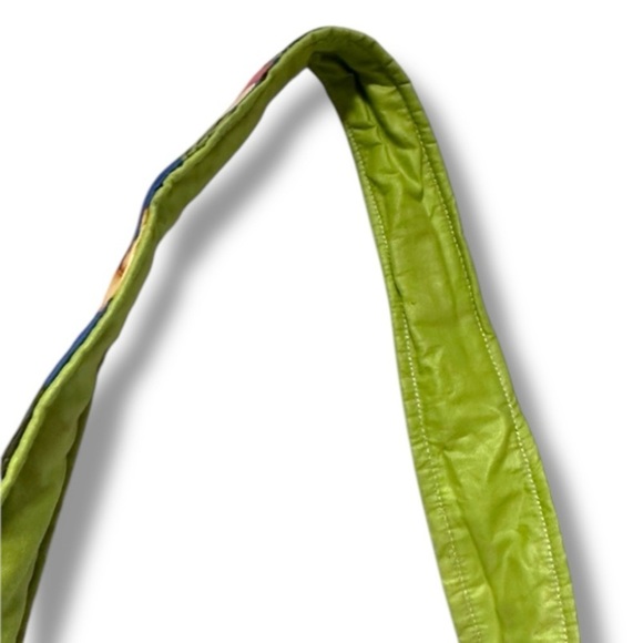 Handmade Hawaiian Aloha Pinup Girl Floral Purse Vintage Beaded Shoulder Bag - Picture 12 of 16